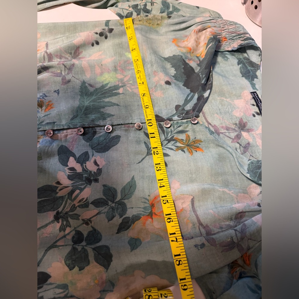 Peruvian Connection Izumi Blouse XS - Picture 7 of 10